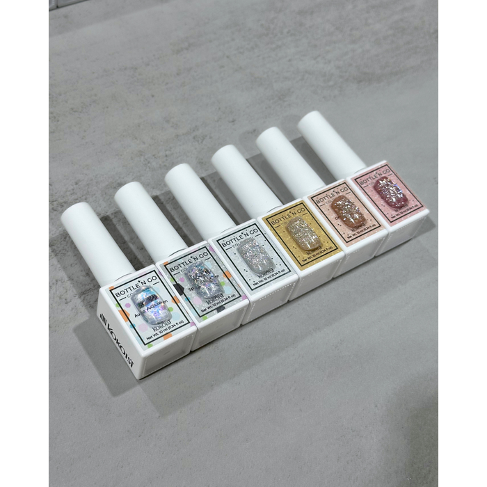 K- BOTTLE 'N GO - 6pc Flash Glitter Collection (59-64)