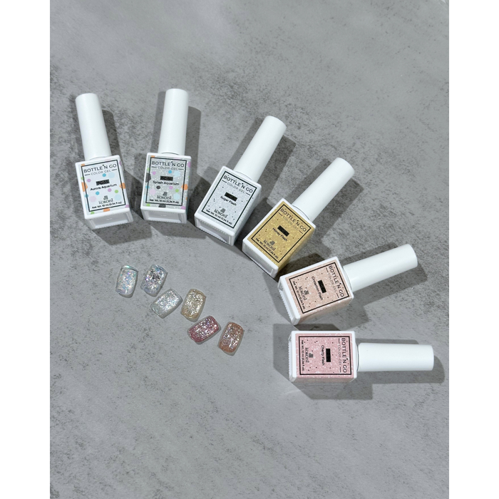 K- BOTTLE 'N GO - 6pc Flash Glitter Collection (59-64)