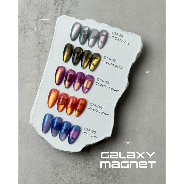 K- Galaxy Magnet GM-05 Ultraviolet