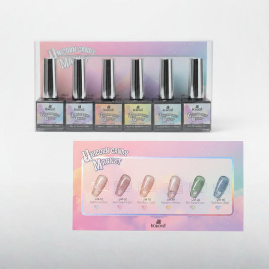 K- Unicorn Candy Magnet Series 6pc Collection