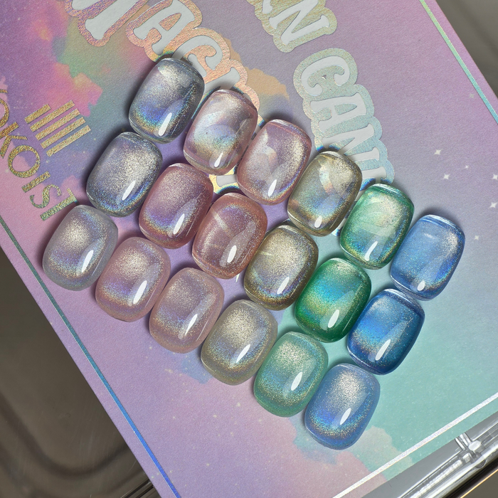 K- Unicorn Candy Magnet Series 6pc Collection