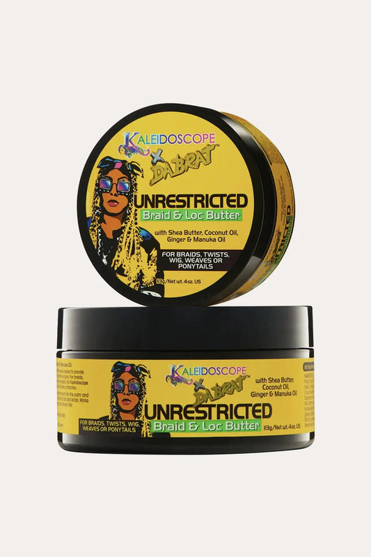 KALEIDOSCOPE DA BRAT UNRESTRICTED BRAID & LOC BUTTER 4oz - BSW BEAUTY CANADA