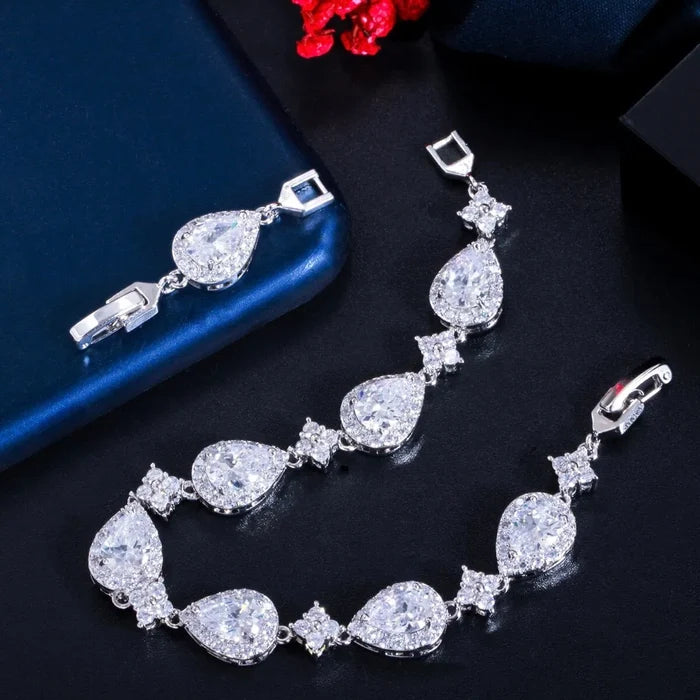 Silver/Clear - 8.5" (21.5cm)