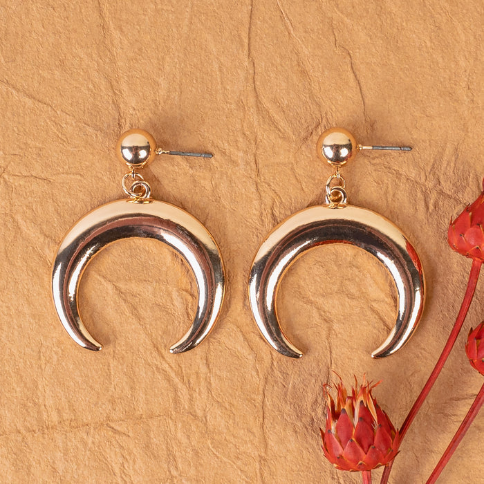 KELLY - Western Earrings - Gold