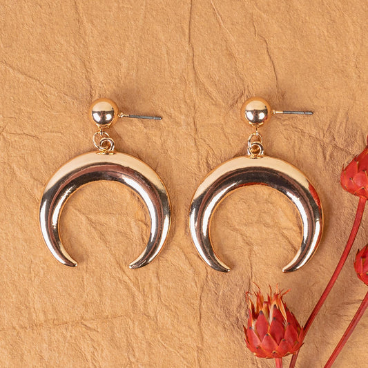 KELLY - Western Earrings - Gold
