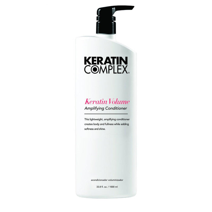 Keratin Complex Volume Amplifying Conditioner - Keratin Complex | Available at Studio 360 Salon, Chatham, NJ