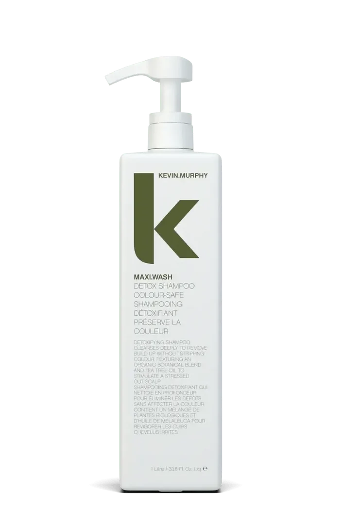 Kevin Murphy MaxWash bottle on a white background - Hair Care Canada