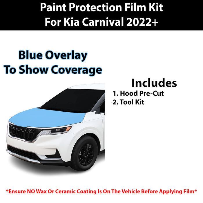 Fits Kia Carnival 2022+ Precut Premium Paint Protection Film Clear Bra PPF Decal Film Kit Cover - Bogar Tech Designs