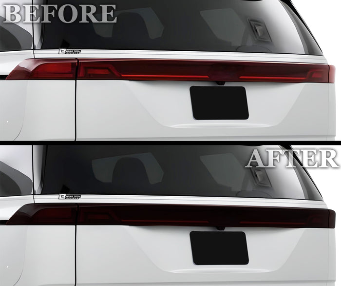 Full Headlight Taillight Precut Smoked PPF Tint Kit Film Overlay Fits Kia Carnival 2022 - 2024 - Bogar Tech Designs
