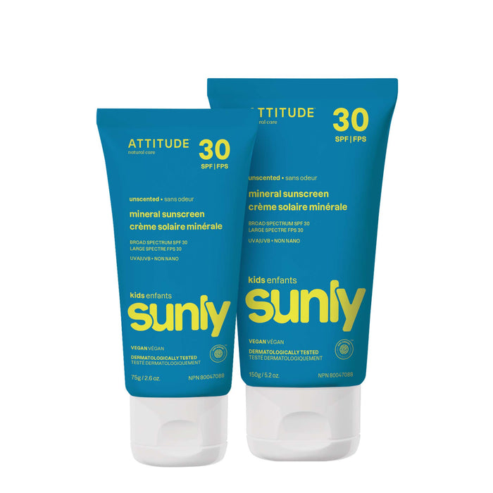 Kids Mineral Sunscreen Duo - SPF 30