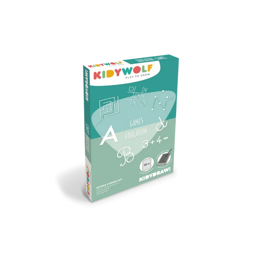 Kidywolf - KidyDraw - Refill Cards - Games & Education