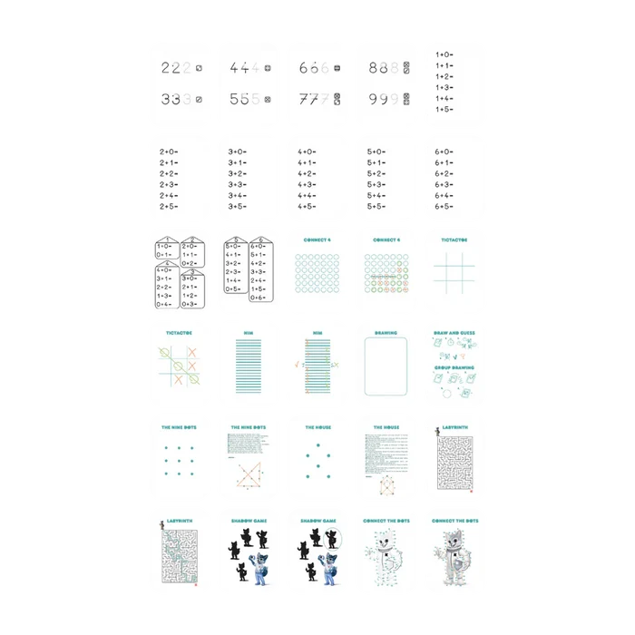 Kidywolf - KidyDraw - Refill Cards - Games & Education - Content 2