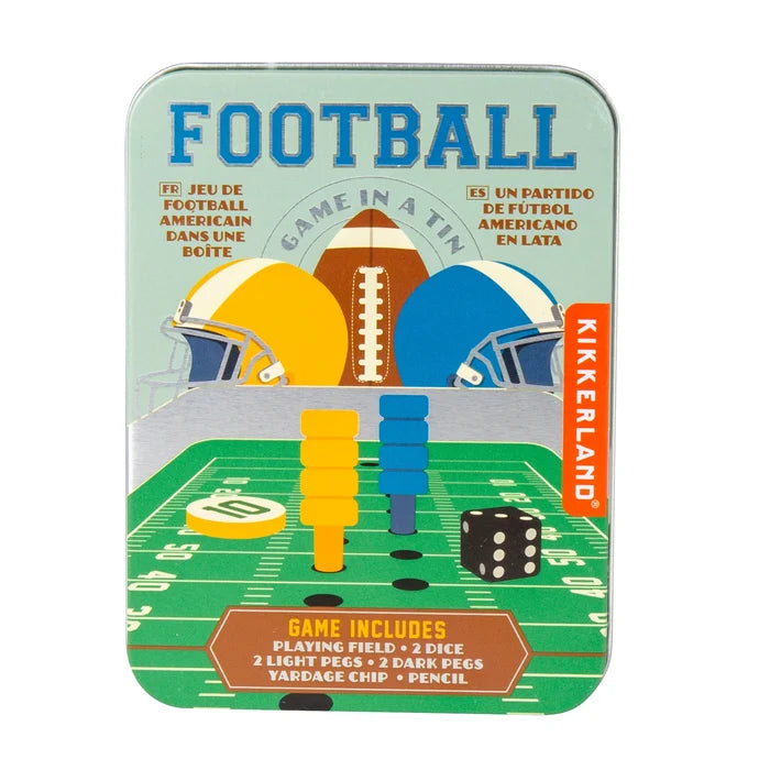 KIKKERLAND Football in a Tin