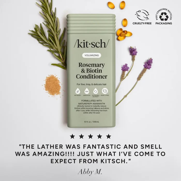 Kitsch Rosemary & Biotin Volumizing Conditioner