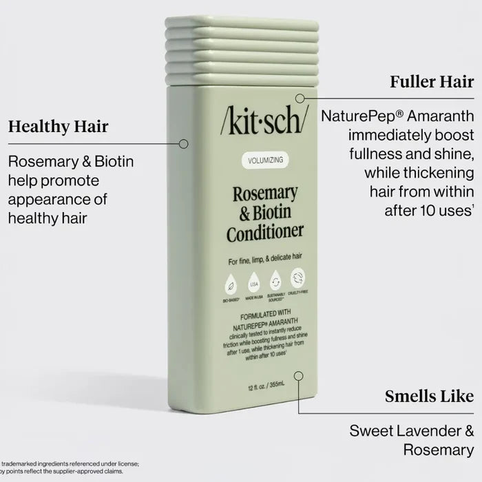 Kitsch Rosemary & Biotin Volumizing Conditioner