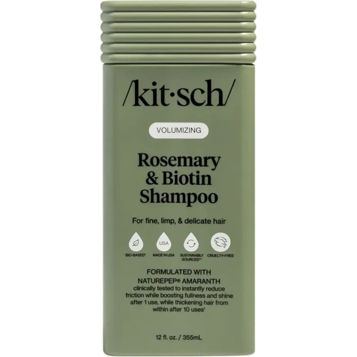 Kitsch Rosemary & Biotin Volumizing Shampoo