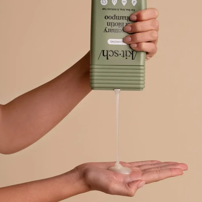 Kitsch Rosemary & Biotin Volumizing Shampoo