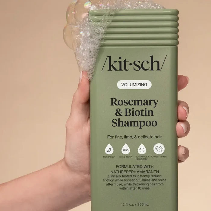Kitsch Rosemary & Biotin Volumizing Shampoo