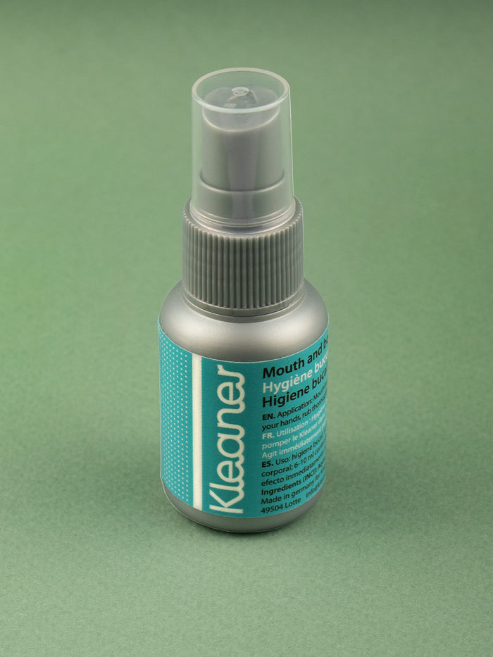 Kleaner Saliva-Cleanse Spray 30ml | One Colour-Image 1