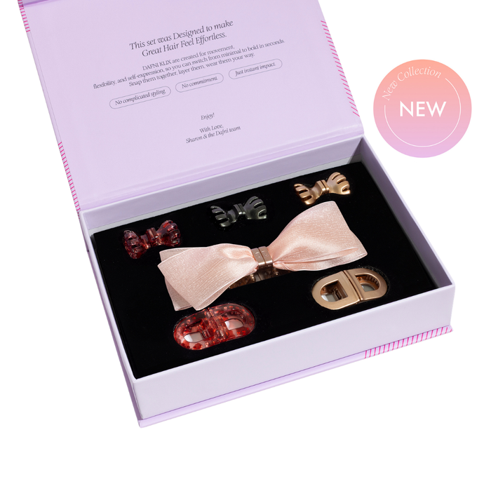 Klix Capsule Box- Eternal Blush