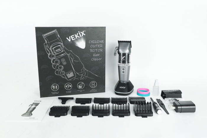 KOOFEX OUTER ENGINE CLIPPER - GREY KF6801