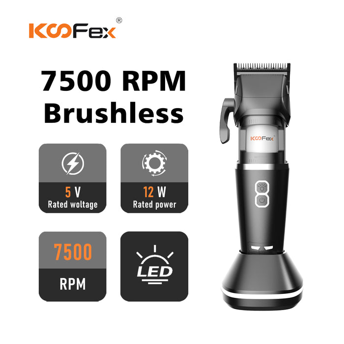 KOOFEX OUTER ENGINE CLIPPER - GREY KF6801