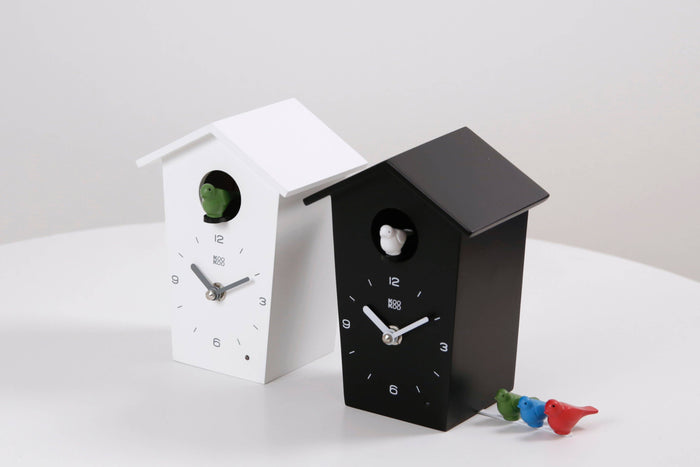 KOOKOO BirdHouse mini (black, white)
