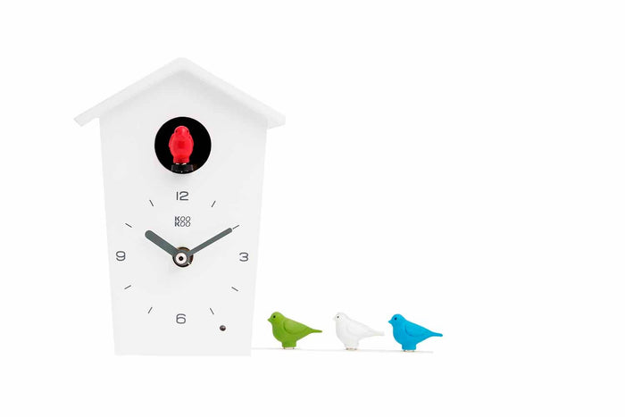 KOOKOO BirdHouse mini (black, white)