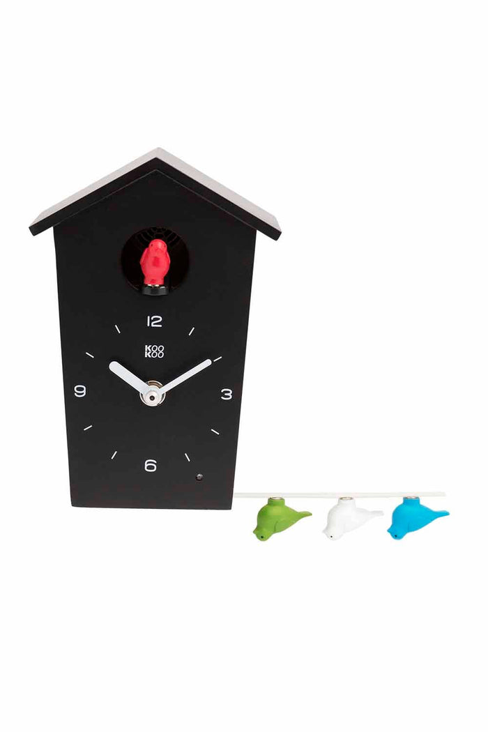 KOOKOO BirdHouse mini (black, white)