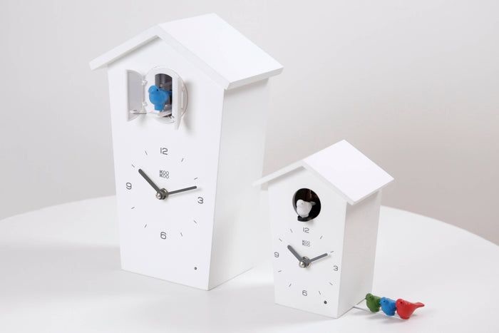 KOOKOO BirdHouse mini (black, white)