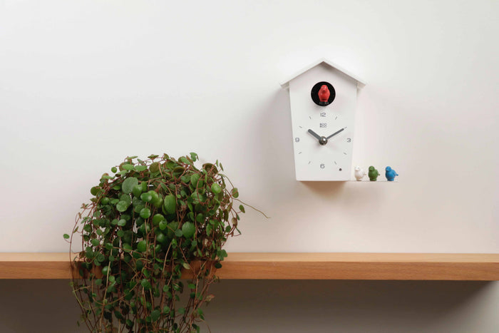 KOOKOO BirdHouse mini (black, white)