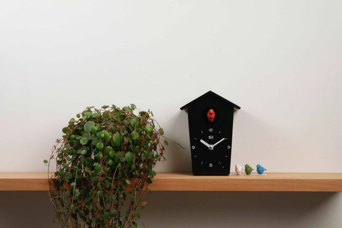 KOOKOO BirdHouse mini (black, white)