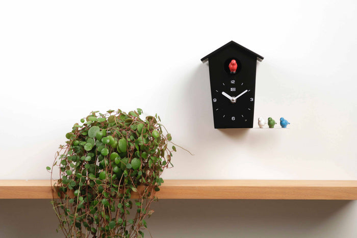 KOOKOO BirdHouse mini (black, white)
