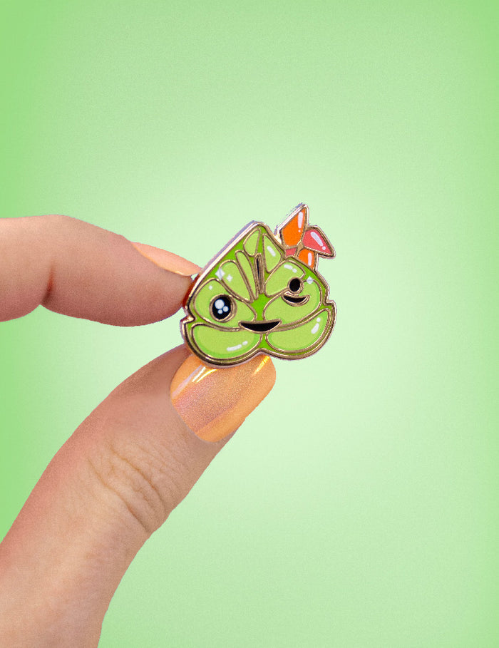 Korok mask enamel Pin