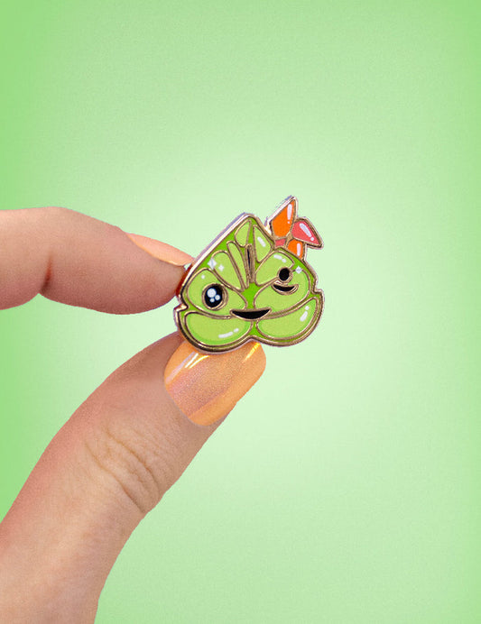 Korok mask enamel Pin