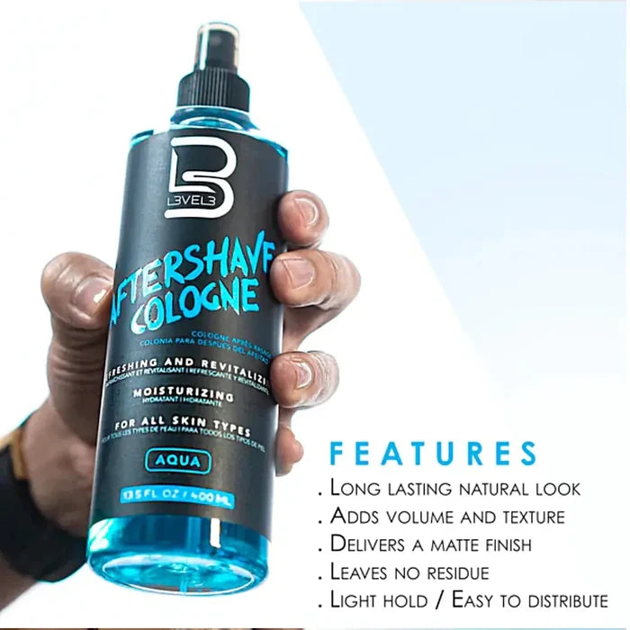 Level 3 After Shave Cologne Fresh- Green | Shop Buy Barber