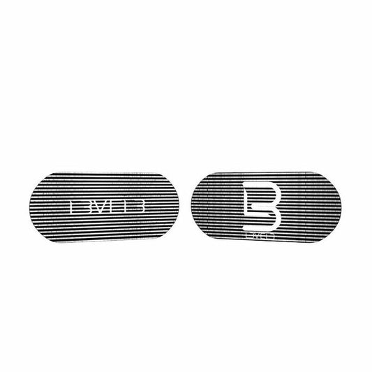 L3VEL3 HAIR GRIPS 4pk - BLACK - Palms Fashion Inc.