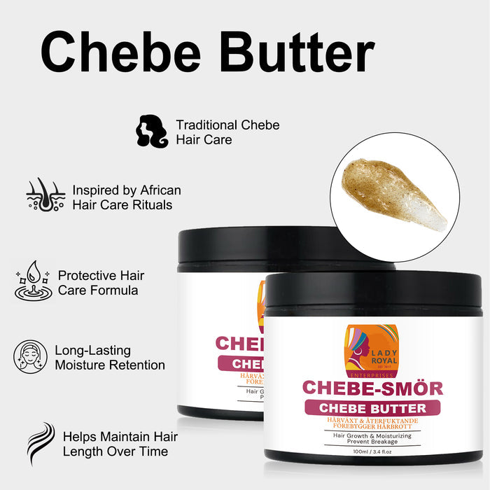 Lady Royal Chebe Butter 100ml
