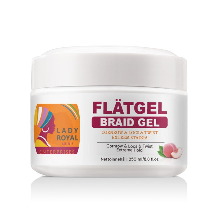 Lady Royal Hair Braiding Gel 8.8oz