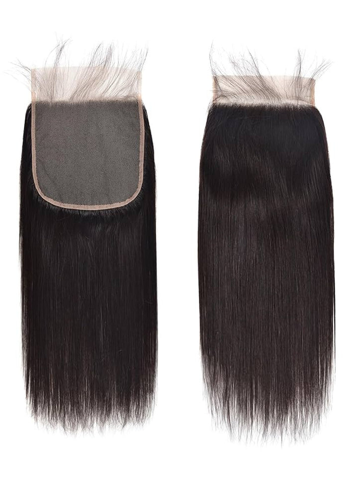 Lady Royal Virgin Human Hair 5x5 Transparent Lace Closures