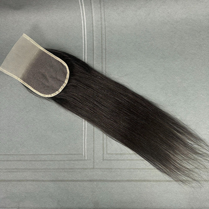 Lady Royal Virgin Human Hair Transparent HD Lace Closures