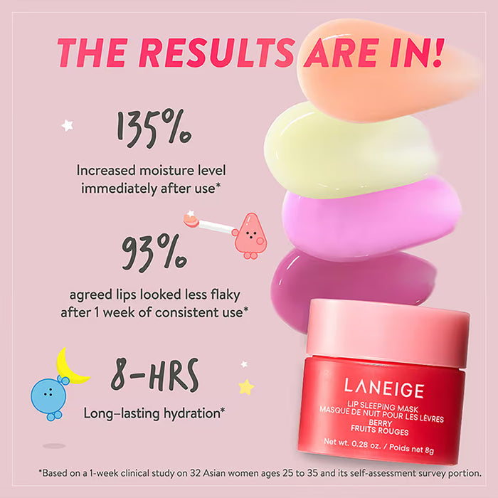 Laneige Lip Sleeping Mask - Berry (8 g)