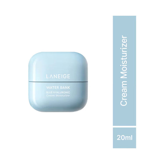 Laneige Water Bank Blue Hyaluronic Mini Cream Moisturizer (20 ml)