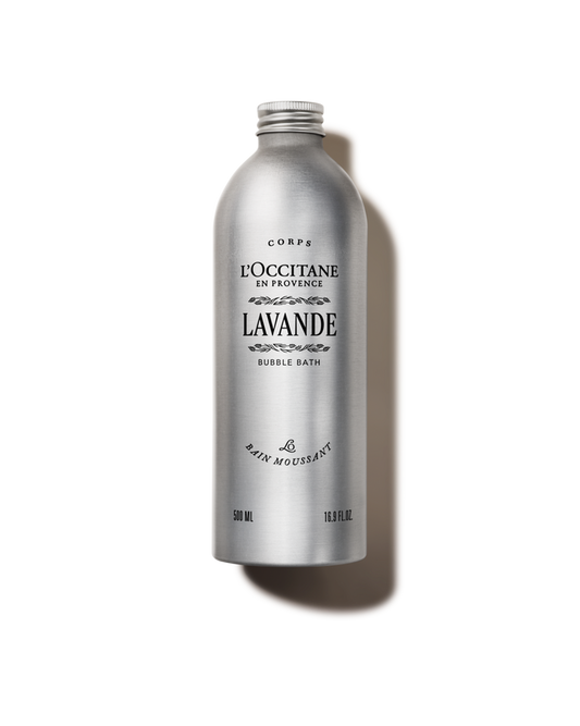Lavande foaming bath