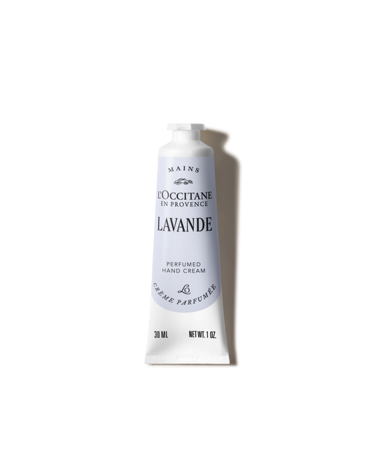 Lavande perfumed hand cream