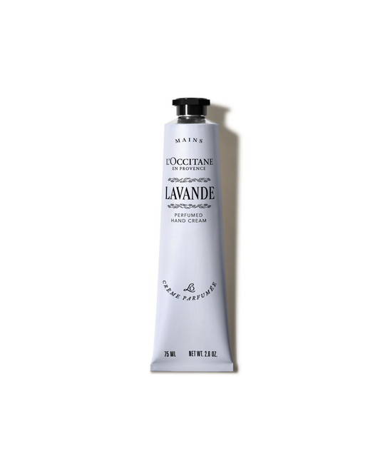 Lavande perfumed hand cream