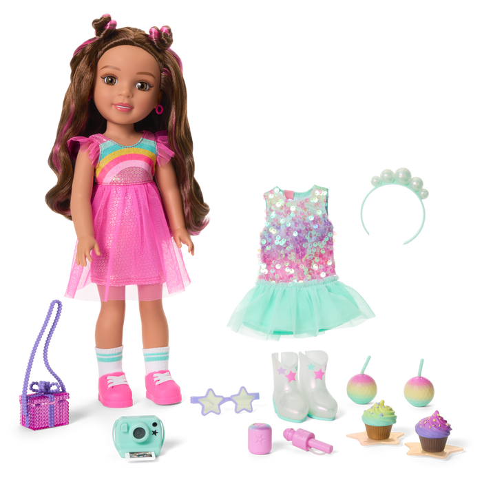Lea’s™ Sparkle & Celebrate Set (AG Sisters™)