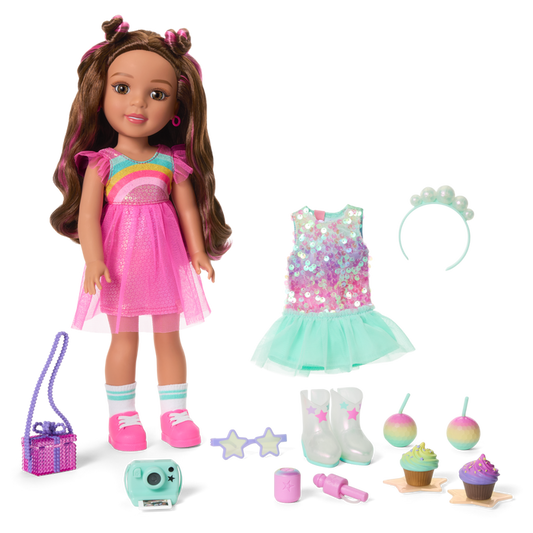 Lea’s™ Sparkle & Celebrate Set (AG Sisters™)