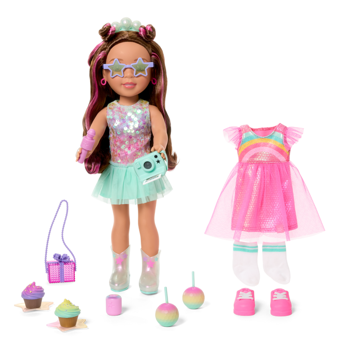 Lea’s™ Sparkle & Celebrate Set (AG Sisters™)