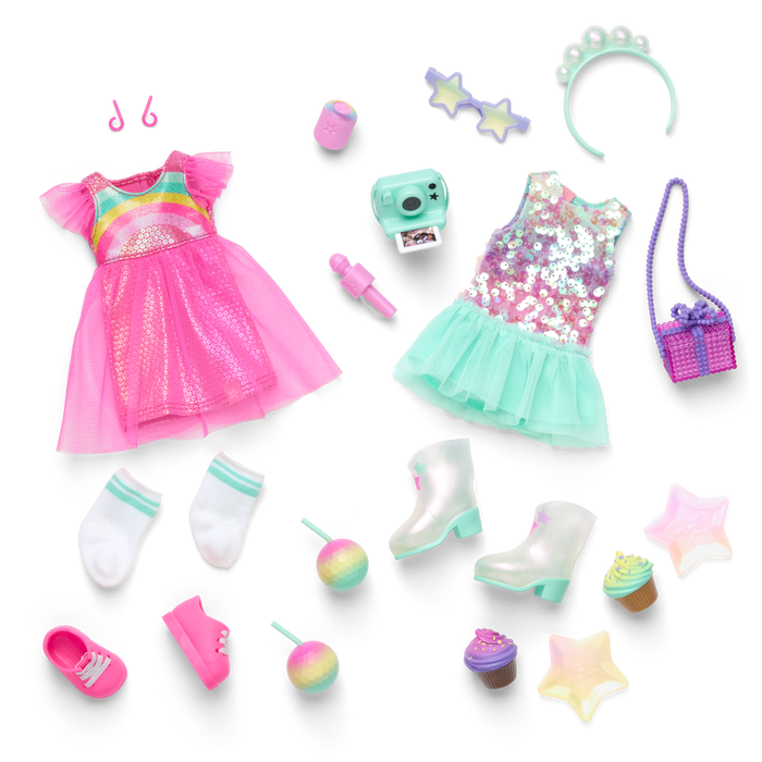 Lea’s™ Sparkle & Celebrate Set (AG Sisters™)